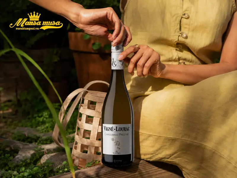 vang trắng vigné-lourac chardonnay prestige vang trắng vigné-lourac chardonnay prestige