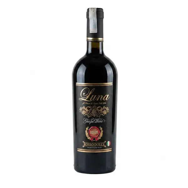 vang ý luna rosso dolce limited edition