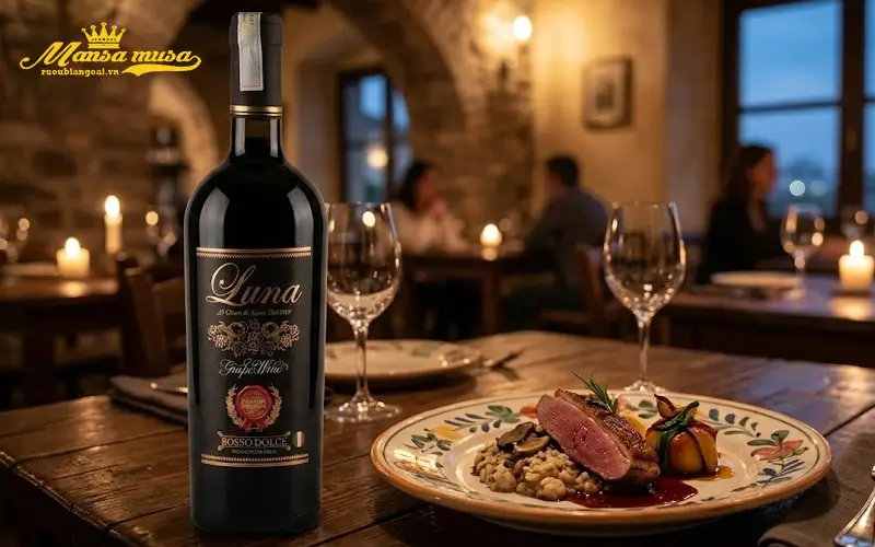 vang ý luna rosso dolce limited edition vang ý luna rosso dolce limited edition