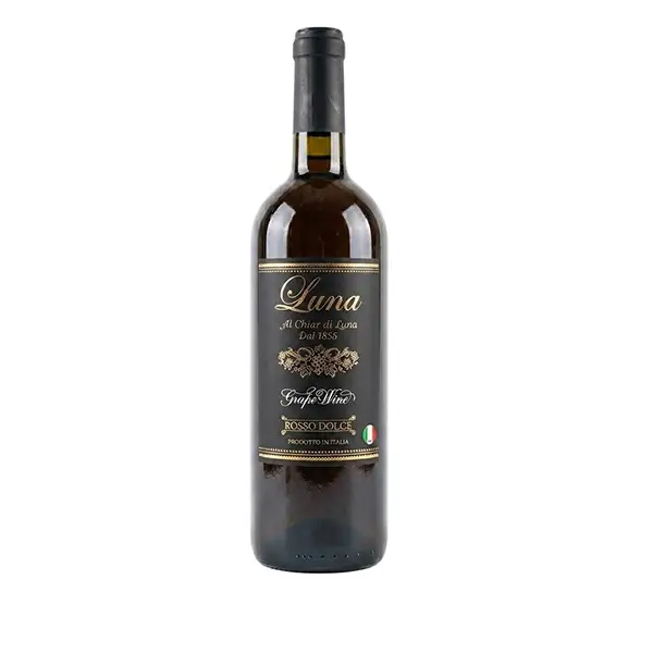 vang ý ngọt luna rosso dolce