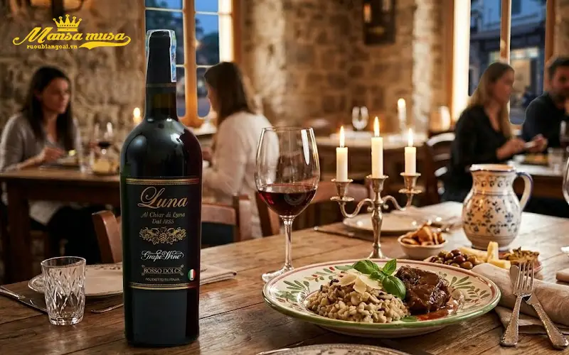 vang ý ngọt luna rosso dolce vang ý ngọt luna rosso dolce