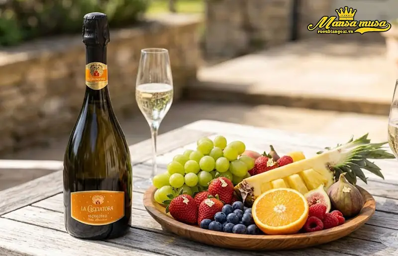 vang ý nổ la cacciatora moscato vang ý nổ la cacciatora moscato