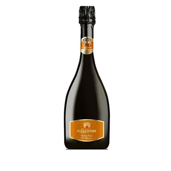 Vang ý nổ La Cacciatora Moscato