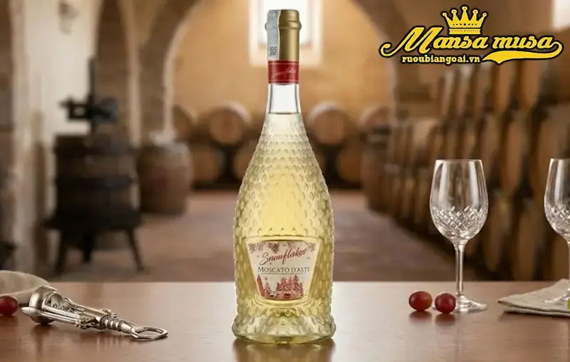 vang ý snowflakes moscato d'asti docg vang ý snowflakes moscato d'asti docg