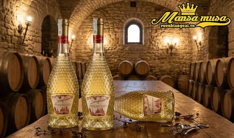 vang ý snowflakes moscato d'asti docg vang ý snowflakes moscato d'asti docg