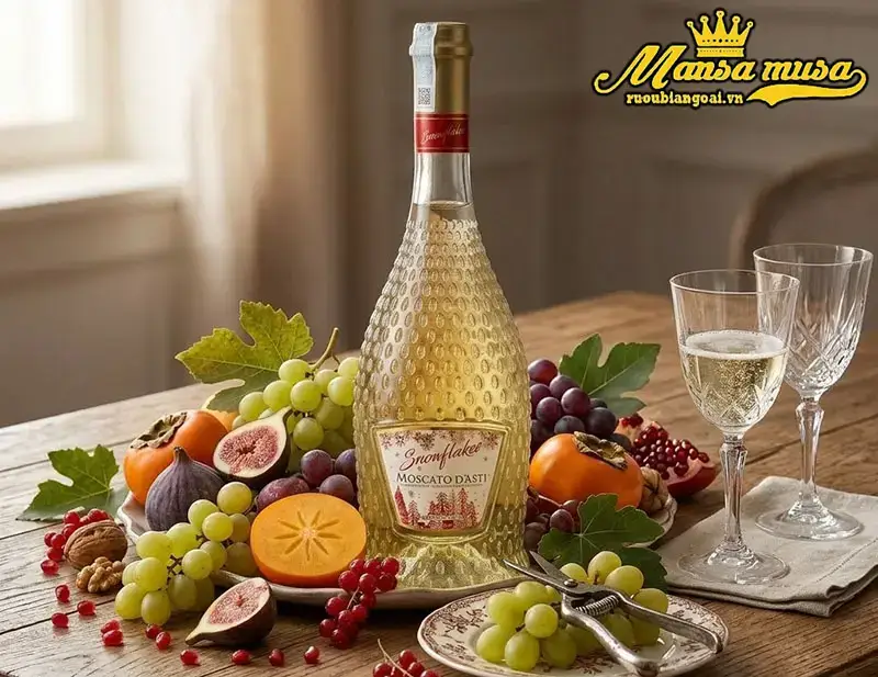 vang ý snowflakes moscato d'asti docg vang ý snowflakes moscato d'asti docg