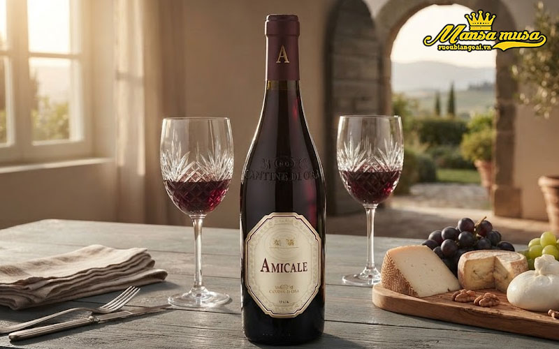 vang ý amicale cantine di ora