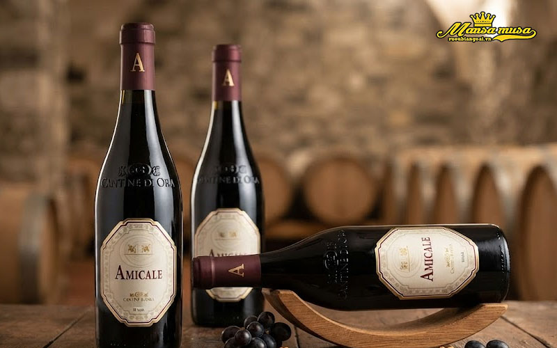 vang ý amicale cantine di ora